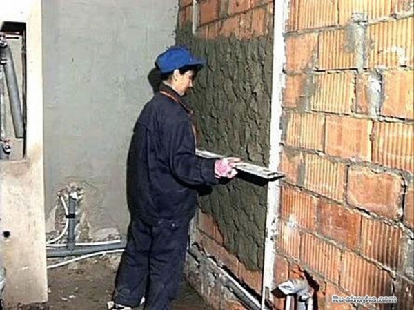 ВЫТЯГИВАНИЕ ТЯГ И ПАДУГ  В ШТУКАТУРКЕ