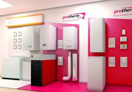 Установка газового котла Protherm: особенности и основные этапы монтажа + схемы подключения Установка газового котла Protherm: особенности и основные этапы монтажа + схемы подключения