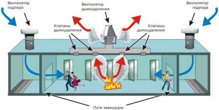 Виды систем вентиляции: сравнительный обзор вариантов организации вентиляционных систем Виды систем вентиляции: сравнительный обзор вариантов организации вентиляционных систем
