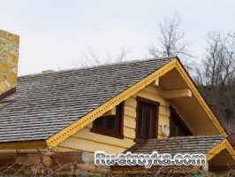 Гонтовая кровля Гонтовая кровля
