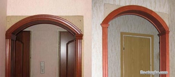 Изготовление и установка арки Изготовление и установка арки