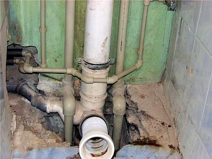 Внутренняя канализация: варианты устройства в квартире и частном доме Внутренняя канализация: варианты устройства в квартире и частном доме