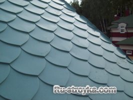 КРОВЛЯ ИЗ ЧЕРЕПИЦЫ КРОВЛЯ ИЗ ЧЕРЕПИЦЫ