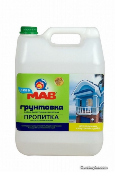 Грунтовка поверхности Грунтовка поверхности