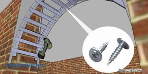 Изготовление и установка арки Изготовление и установка арки