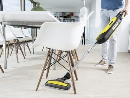 Вертикальные пылесосы Karcher: советы по выбору + пятерка лучших моделей