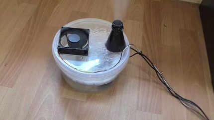 Увлажнитель воздуха своими руками: варианты приборов и руководство по изготовлению