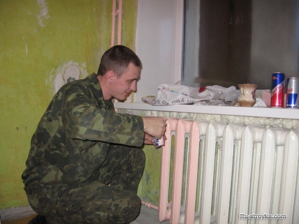 Окраска батарей Окраска батарей