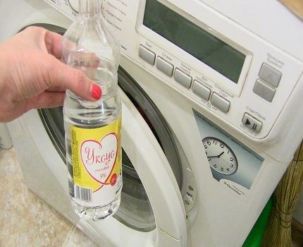 Как избавиться от плесени в стиральной машине подручными средствами в домашних условиях