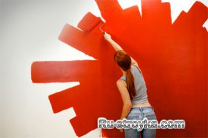 Покраска фасада дома Покраска фасада дома