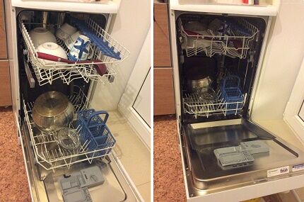 Обзор посудомоечной машины Indesit DSR 15B3 RU: скромный функционал по скромной цене