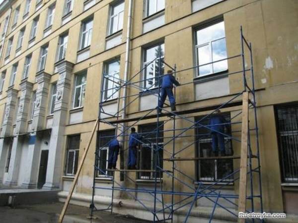 РЕМОНТ ФАСАДОВ РЕМОНТ ФАСАДОВ
