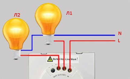 Как подключить проходной выключатель: разбор схем + пошаговая инструкция по подключению Как подключить проходной выключатель: разбор схем + пошаговая инструкция по подключению