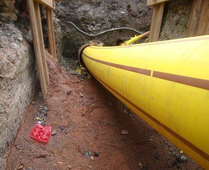 Давление в газопроводе: технические нормы + особенности распределения на линии по давлению газа Давление в газопроводе: технические нормы + особенности распределения на линии по давлению газа