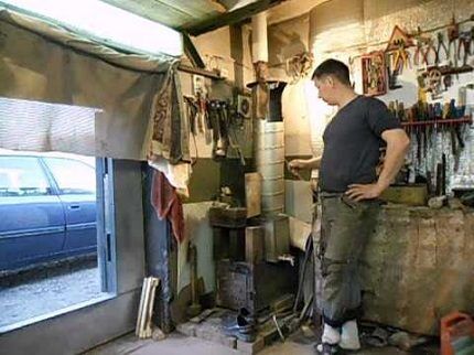 Чудо-печь для гаража на солярке своими руками: пошаговая инструкция по сооружению Чудо-печь для гаража на солярке своими руками: пошаговая инструкция по сооружению