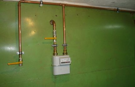 Как производится подключение газа к частному дому: устройство ввода + монтаж системы Как производится подключение газа к частному дому: устройство ввода + монтаж системы