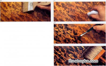 Декорирование красками Декорирование красками