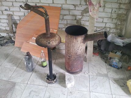 Чудо-печь для гаража на солярке своими руками: пошаговая инструкция по сооружению Чудо-печь для гаража на солярке своими руками: пошаговая инструкция по сооружению