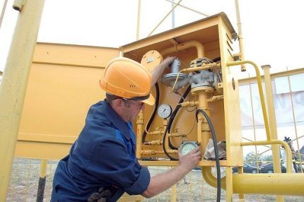 Как производится подключение газа к частному дому: устройство ввода + монтаж системы Как производится подключение газа к частному дому: устройство ввода + монтаж системы