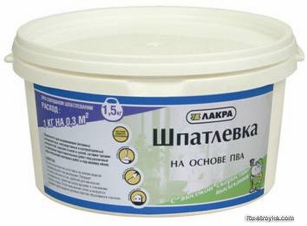 Грунтовка и шпатлевка Грунтовка и шпатлевка