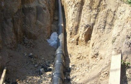 Как производится подключение газа к частному дому: устройство ввода + монтаж системы Как производится подключение газа к частному дому: устройство ввода + монтаж системы