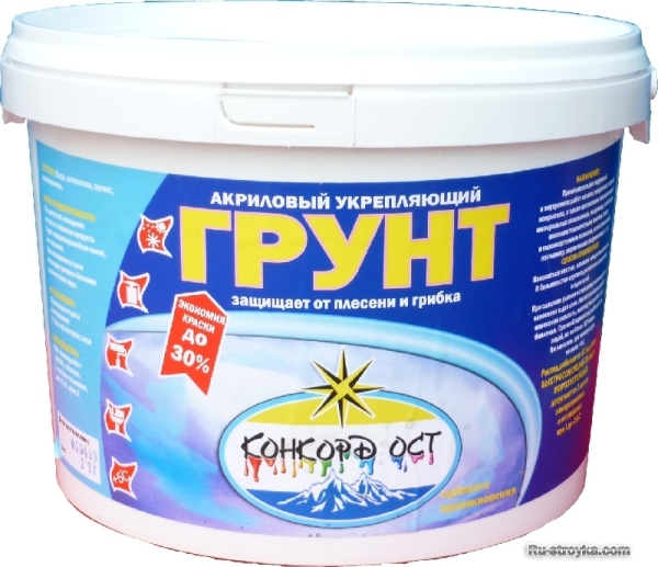 Грунтовка и шпатлевка Грунтовка и шпатлевка