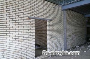 Кирпичные или блочные перегородки Кирпичные или блочные перегородки