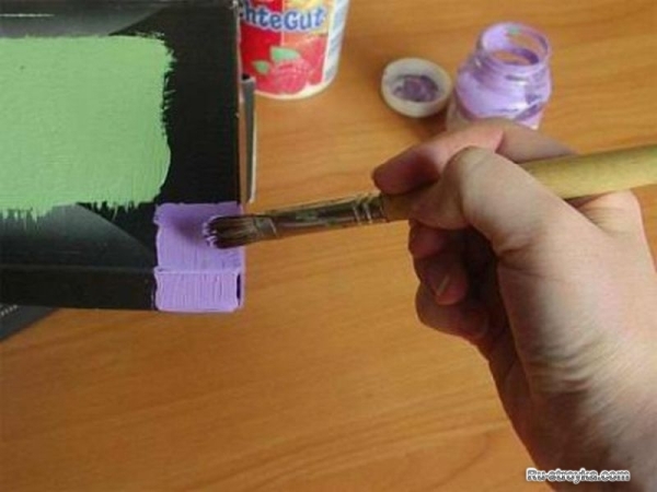 Декорирование красками на масляной основе-часть 1 Декорирование красками на масляной основе-часть 1
