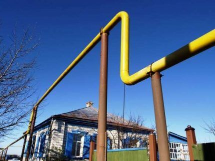 Как производится подключение газа к частному дому: устройство ввода + монтаж системы Как производится подключение газа к частному дому: устройство ввода + монтаж системы
