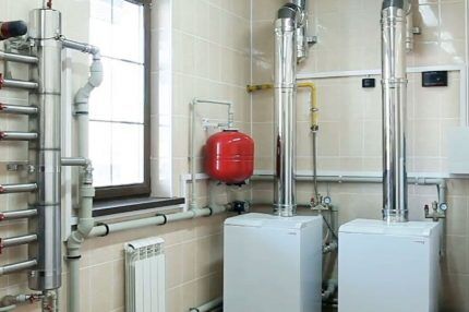 Вентиляция для газового котла в частном доме: правила обустройства Вентиляция для газового котла в частном доме: правила обустройства