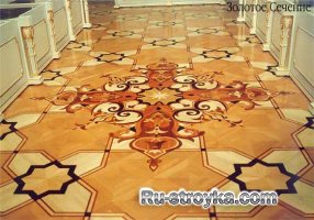 Щитовой паркет Щитовой паркет