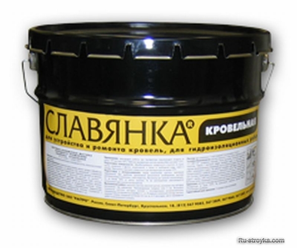 Кровля - мастики Кровля - мастики