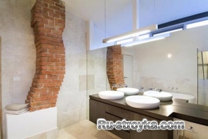 Кирпичная кладка как элемент интерьера Кирпичная кладка как элемент интерьера