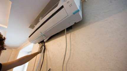 Установка кондиционера в коридоре: выбор оптимального места и нюансы монтажа кондиционера Установка кондиционера в коридоре: выбор оптимального места и нюансы монтажа кондиционера