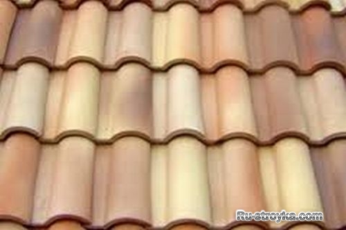 Натуральная керамическая черепица Натуральная керамическая черепица