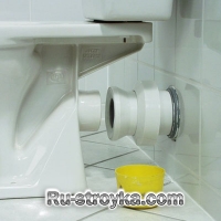 Установка унитаза. Установка унитаза.