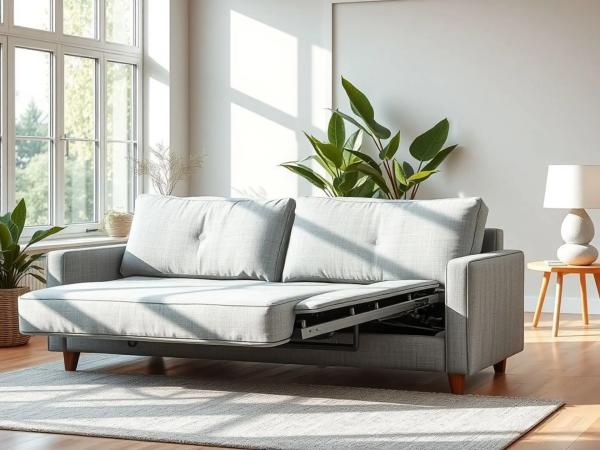 Компактные решения для гостей: как обустроить малогабаритное жилье с помощью раскладной мебели Компактные решения для гостей: как обустроить малогабаритное жилье с помощью раскладной мебели