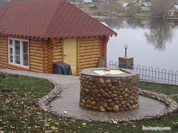 Оформление колодца на даче своими руками Оформление колодца на даче своими руками