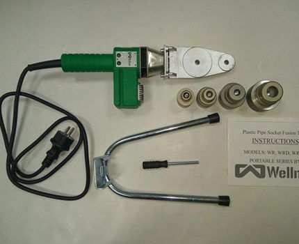 Как выбрать утюг для сварки полипропиленовых труб и как им правильно пользоваться Как выбрать утюг для сварки полипропиленовых труб и как им правильно пользоваться