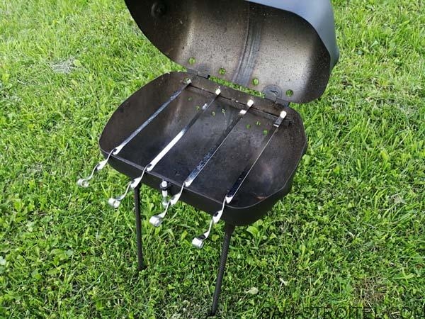 Барбекю из баллона своими руками Барбекю из баллона своими руками