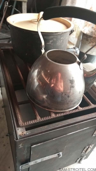 Походная печка своими руками Походная печка своими руками