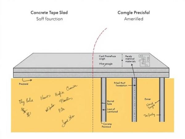Выбираем идеальный фундамент для гаража: обзор конструкций и советы Выбираем идеальный фундамент для гаража: обзор конструкций и советы