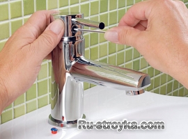 Замена картриджа в смесителе Замена картриджа в смесителе