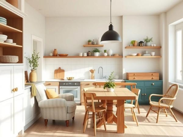 Выбираем стиль кухни: Гид по дизайну интерьера Выбираем стиль кухни: Гид по дизайну интерьера