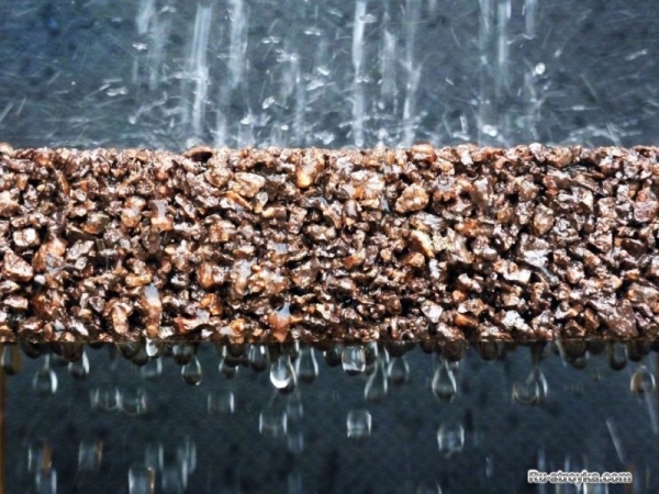 ELASTOPHAVE&reg; - Водопроницаемые поверхности.