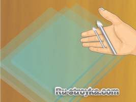 Как просверлить стекло. Как просверлить стекло.