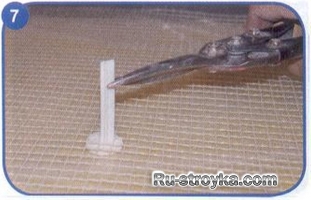 Как уложить напольное покрытие на потрескавшуюся бетонную стяжку? Как уложить напольное покрытие на потрескавшуюся бетонную стяжку?