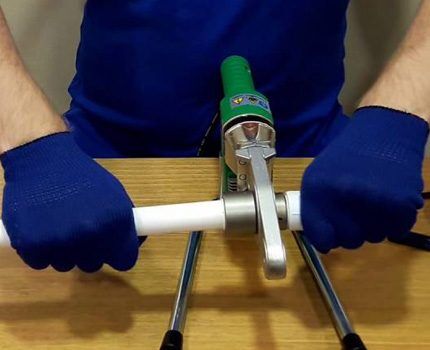 Как выбрать утюг для сварки полипропиленовых труб и как им правильно пользоваться Как выбрать утюг для сварки полипропиленовых труб и как им правильно пользоваться