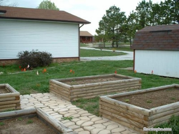 Садовые дорожки. Садовые дорожки.