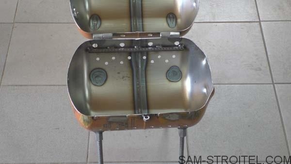 Барбекю из баллона своими руками Барбекю из баллона своими руками